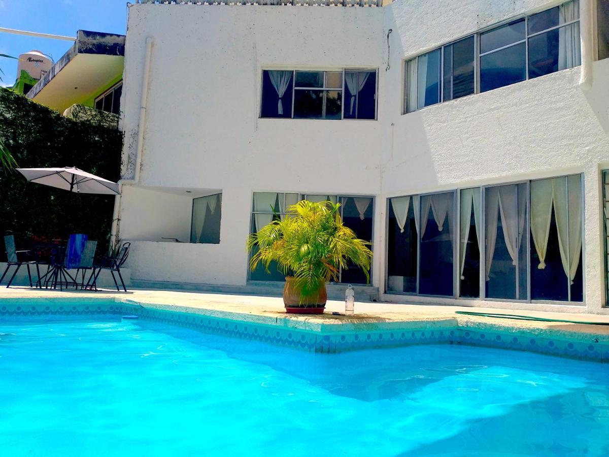 Ferienwohnung Casa Hikuri Cancún Exterior foto