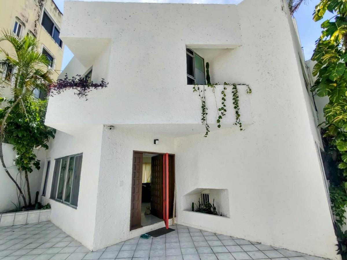 Ferienwohnung Casa Hikuri Cancún Exterior foto